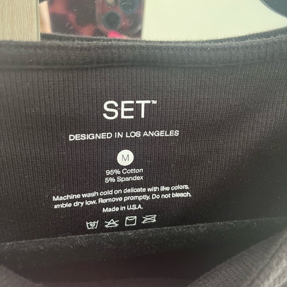 Set Active Ribbed Mini Dress - Picture 4 of 4